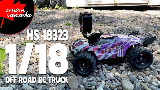 The Best Off-road RC Truck: Misszon 1/18 4WD 36km/h Performance Review