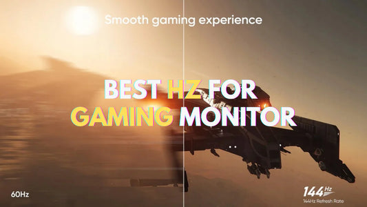 60Hz Gaming Monitor VS 144Hz Gaming Monitor