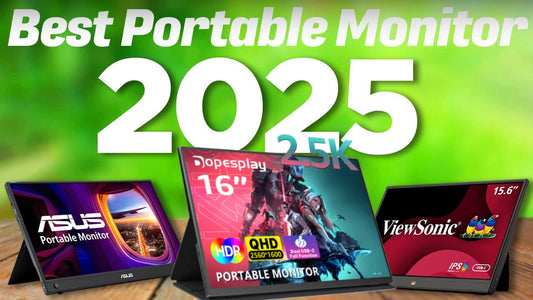 Best Portable Monitors Under $100: Top Picks for 2025