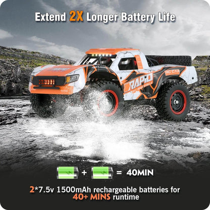 JJRC Q130 B 1/14 Brushless RC Car 70km/h High Speed 4WD Off Road 2.4G