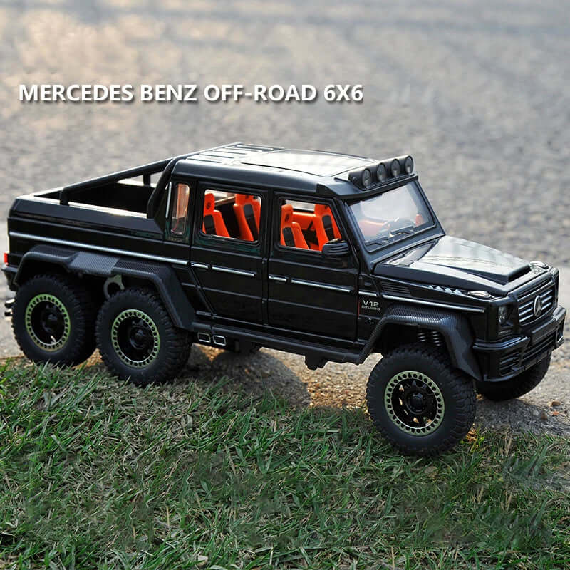 1:20 Scale Alloy Model Car Mercedes-Benz G63 6X6