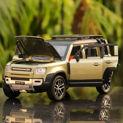 1:24 Scale Land Rover Defender Off-Road Vehicle SUV Alloy Model Car