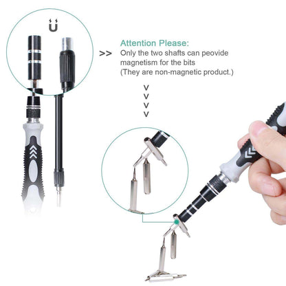 115 in 1 Precision Screwdriver Set for Electronics Repair