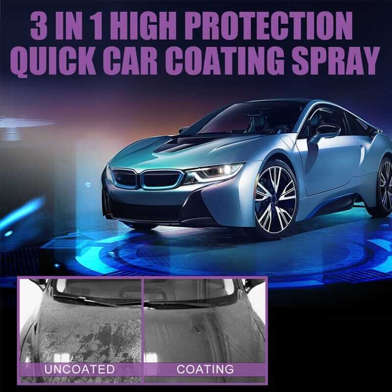 3 in 1 High Protection Quick Coating Spray for Car Care