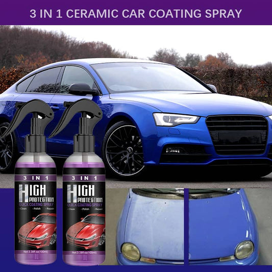 3 in 1 High Protection Quick Coating Spray for Car Care