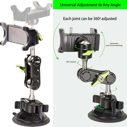 Universal 360 Degree Car Phone Holder with Suction Cup