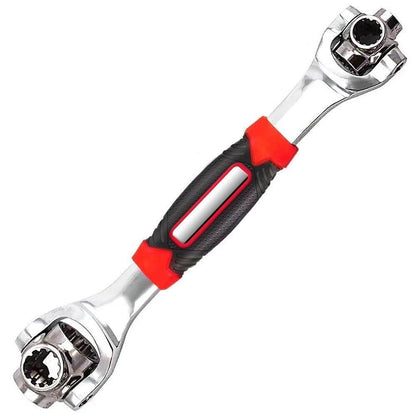 52 in 1 Universal Socket Wrench for Household Bicycle and Car Repairs