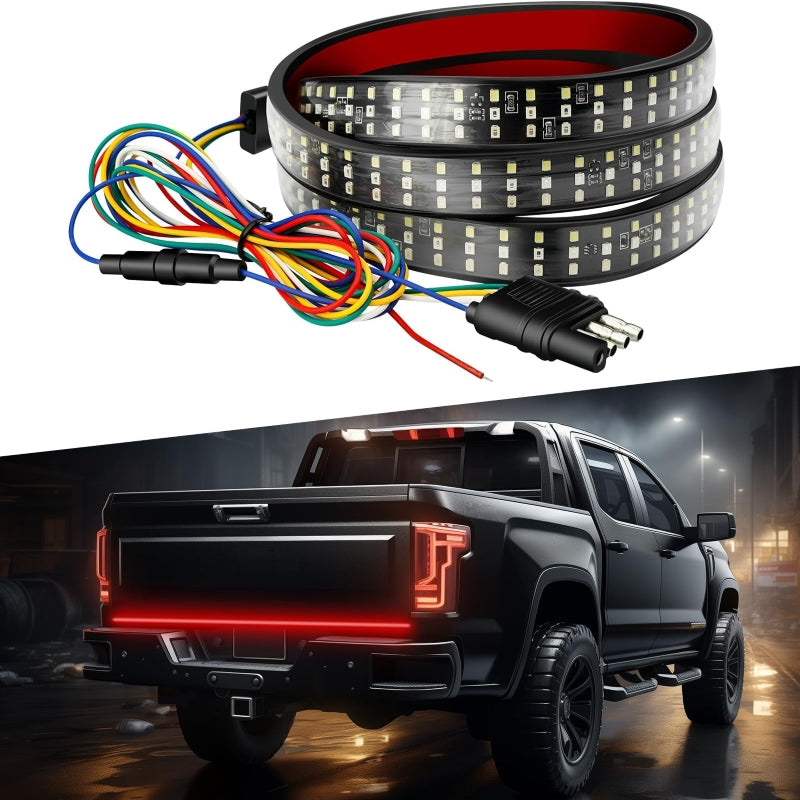 60" LED Tailgate Light Bar Kit for Trucks and SUVs