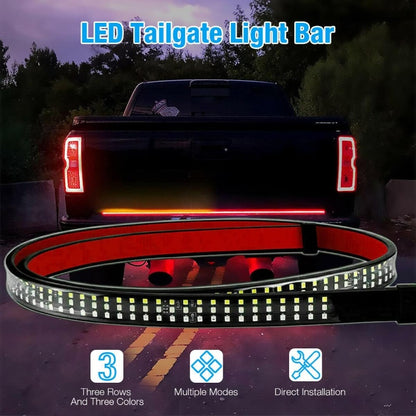 60" LED Tailgate Light Bar Kit for Trucks and SUVs