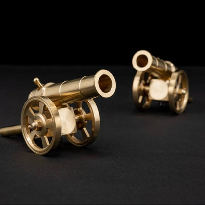 Metal Cannon Ornaments