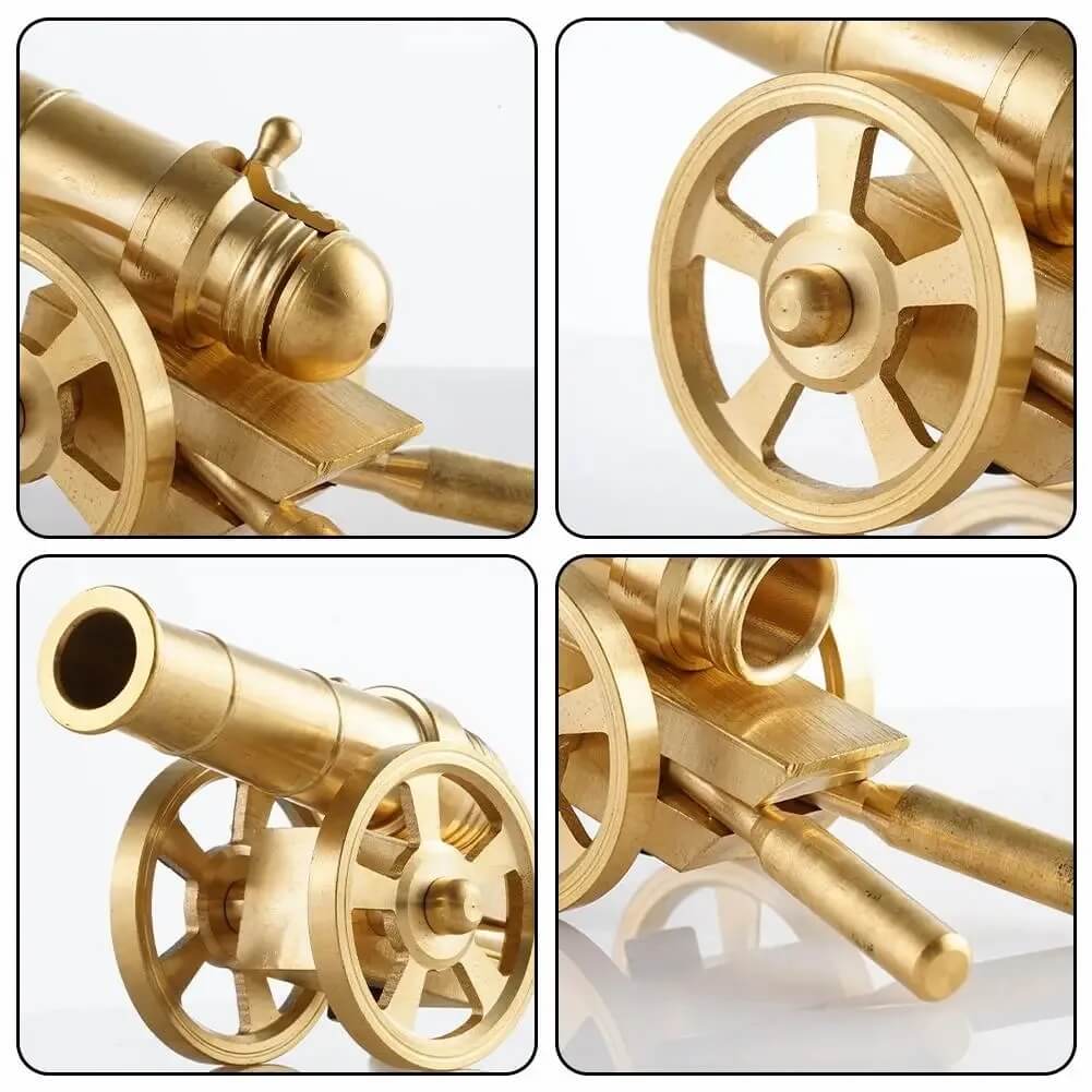 Metal Cannon Ornaments