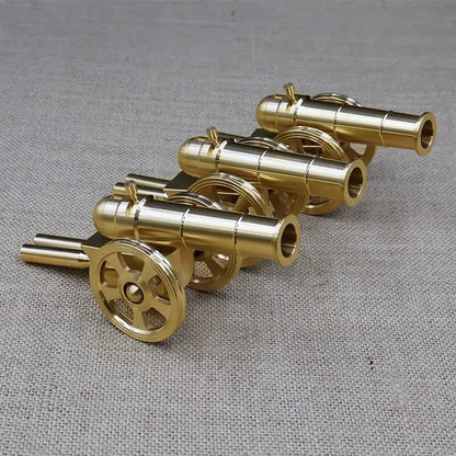 Metal Cannon Ornaments