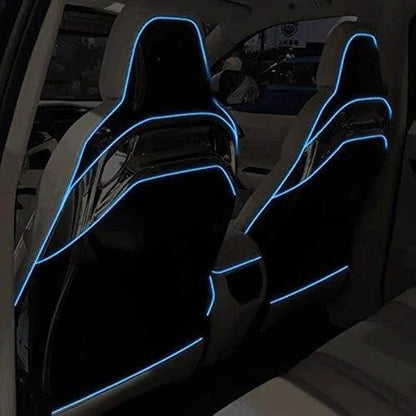 DIY Car Interior LED Atmosphere Lights Easy Installation