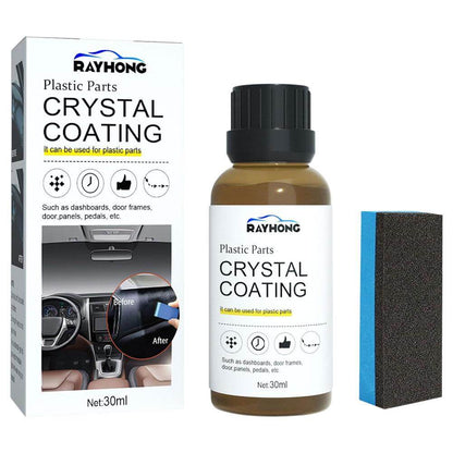 High Performance Plastic Restorer and Crystal Coating for Car Parts