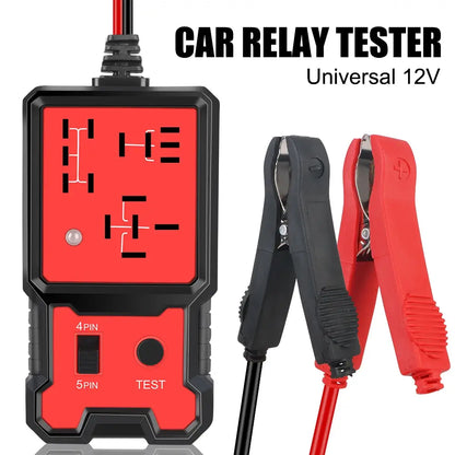 Car Relay Tester for Automotive Diagnostics and Maintenance