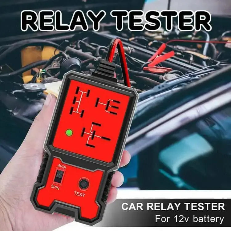 Car Relay Tester for Automotive Diagnostics and Maintenance