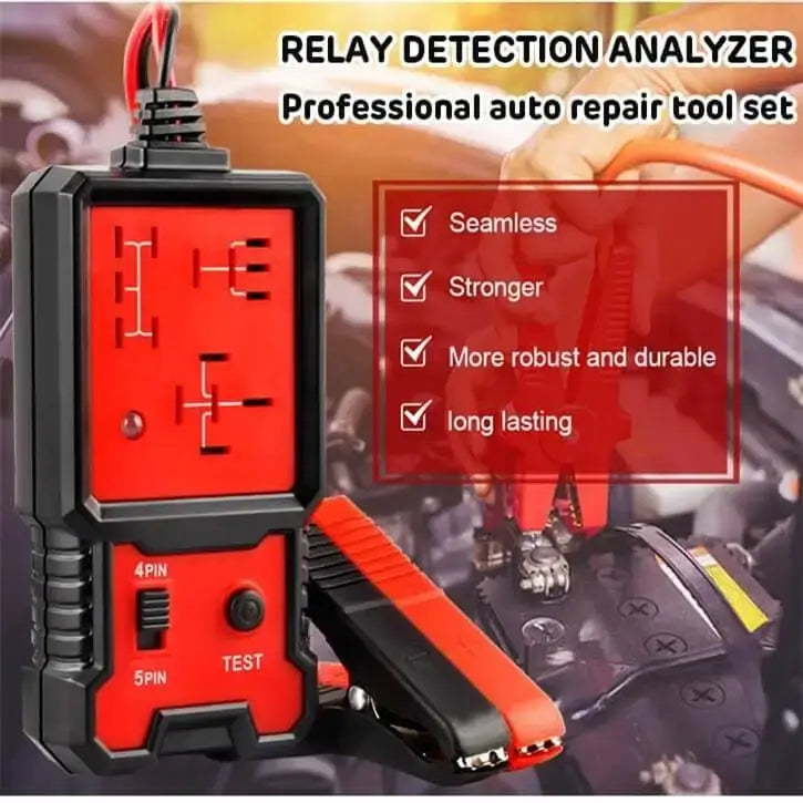 Car Relay Tester for Automotive Diagnostics and Maintenance