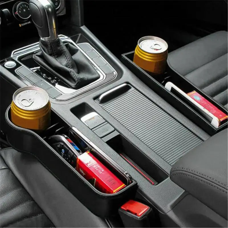 Car Seat Gap Organizer for Essentials Storage and Safety