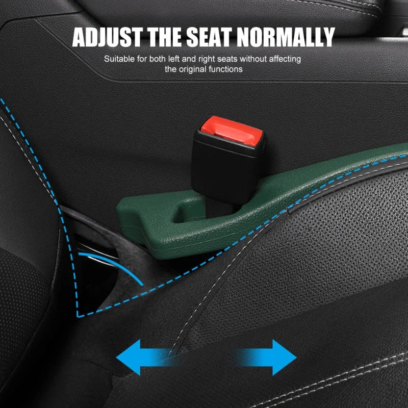 Universal Seat Gap Filler Strips for Car Interior Organization