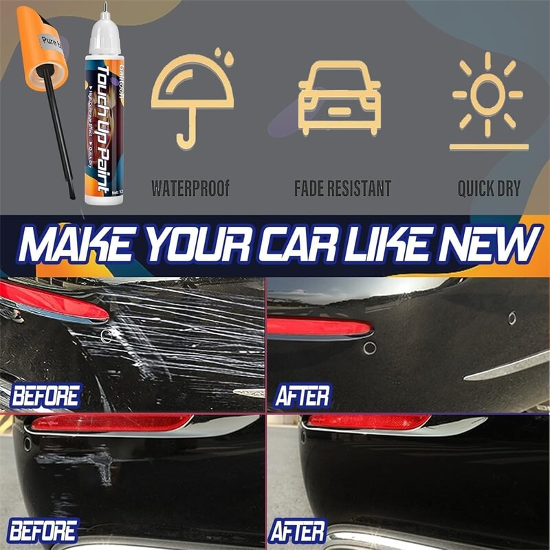 Car Scratch Repair Pen for Automotive Paint Touch-Up