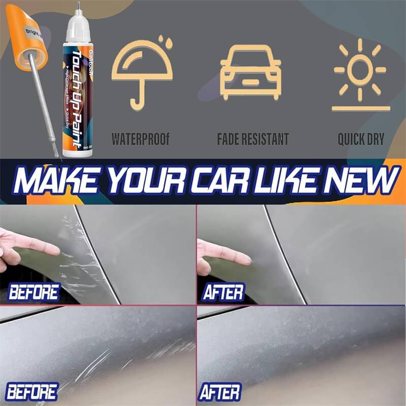 Car Scratch Repair Pen for Automotive Paint Touch-Up