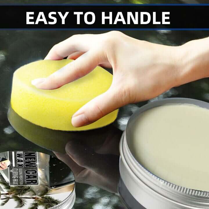 Car Wax Sealer Coating for Comprehensive Polishing and Protection