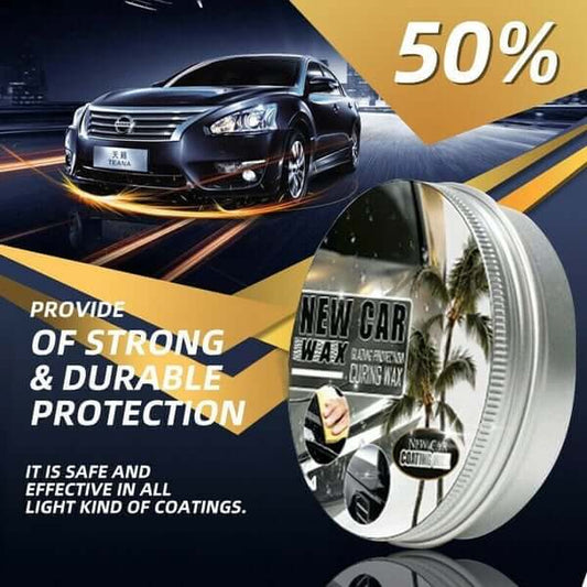 Car Wax Sealer Coating for Comprehensive Polishing and Protection