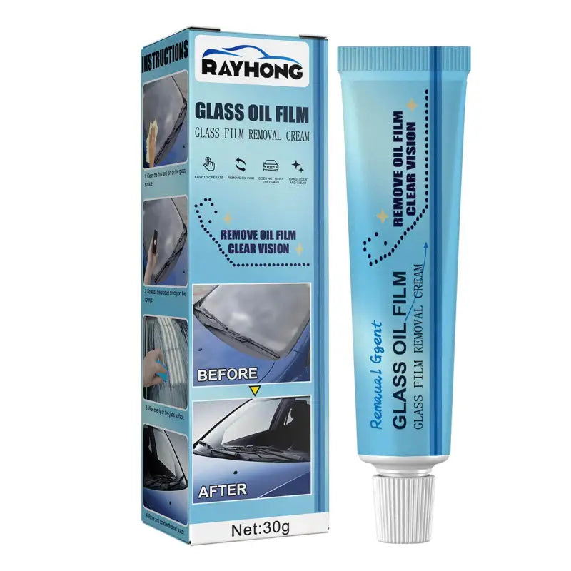 Car Glass Oil Film Cleaner