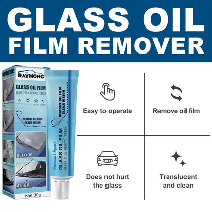 Car Glass Oil Film Cleaner