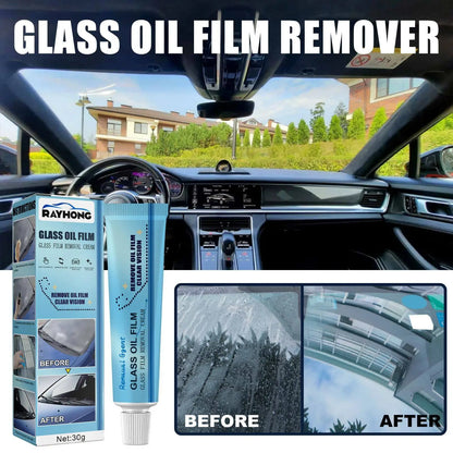 Car Glass Oil Film Cleaner