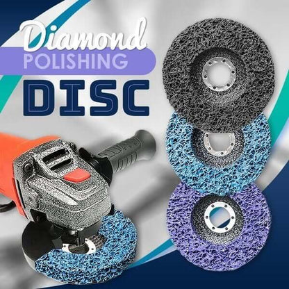 High Performance Diamond Polishing Disc for Rust and Paint Removal