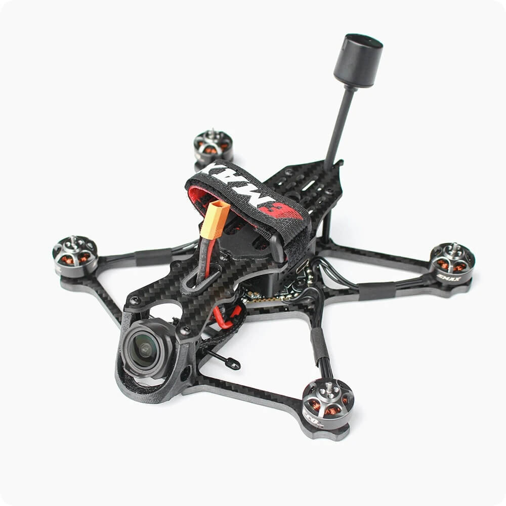 EMAX Babyhawk O3 155mm Wheelbase F4 AIO 25A ESC 3.5 Inch Freestyle FPV Racing Drone BNF with DJI O3 Air Unit Digital System - BNF-DJI