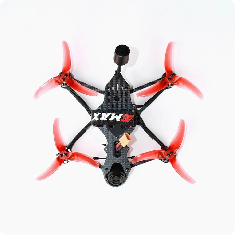 EMAX Babyhawk O3 155mm Wheelbase F4 AIO 25A ESC 3.5 Inch Freestyle FPV Racing Drone BNF with DJI O3 Air Unit Digital System - BNF-DJI