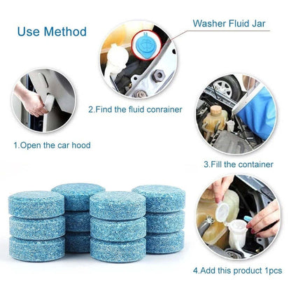 Car Windscreen Cleaner Tablet