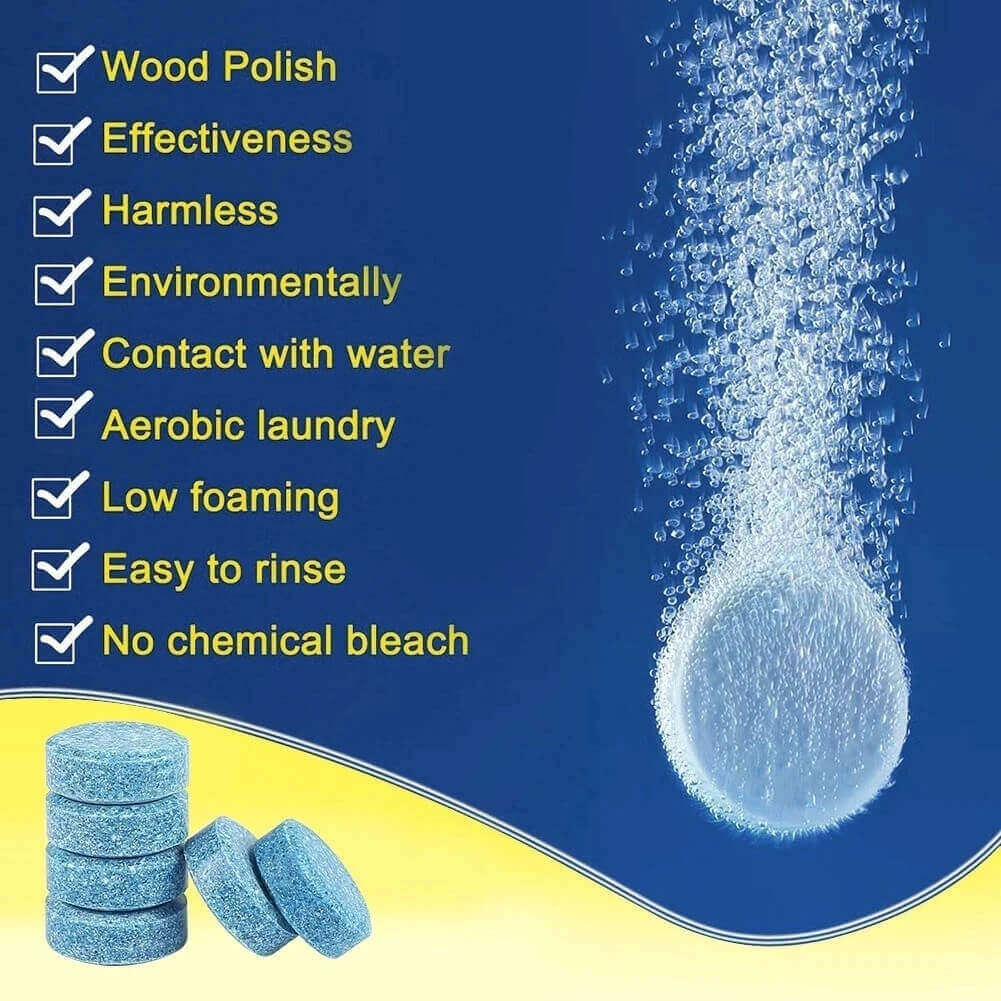 Car Windscreen Cleaner Tablet