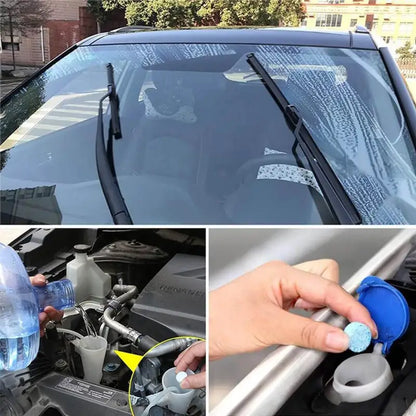 Car Windscreen Cleaner Tablet