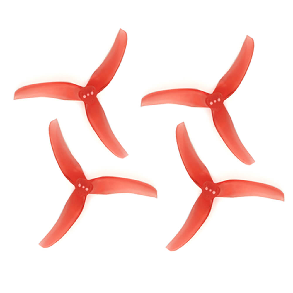 Emax Avan Scimitar 3528 3.5x2.8x3 3.5 Inch 3-Blade Propeller 1.5mm Hole for Babyhawk II HD RC Drone FPV Racing