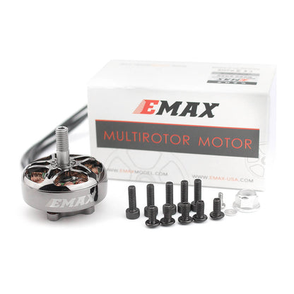 Emax ECO II 2807 6S 1300KV 5S 1500KV 4S 1700KV Brushless Motor for DIY 6 7 Inch FPV Racing RC Drone