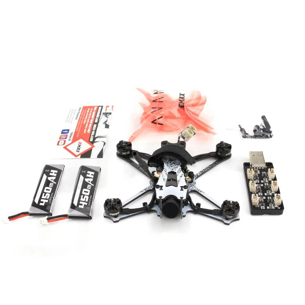 Emax Tinyhawk II Freestyle 2.5 Inch FPV Racing Drone BNF Frsky D8 F4 FC 5A ESC 1103 Motor Runcam Nano 2 Camera 200mW VTX