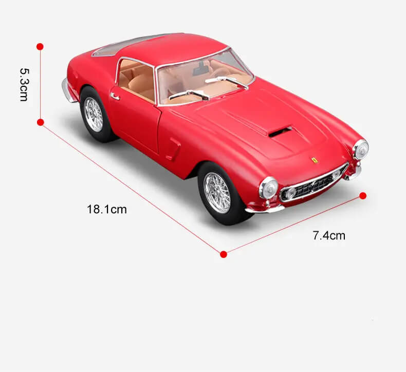 Ferrari 250 GTB 1:24 Scale Handcrafted Model Car