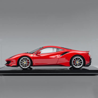 Ferrari 488 Pista 1:24 Scale Handcrafted Model Car