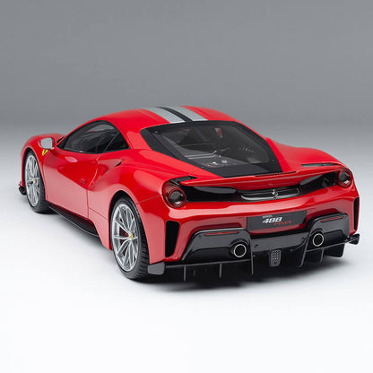 Ferrari 488 Pista 1:24 Scale Handcrafted Model Car