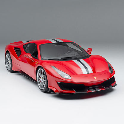 Ferrari 488 Pista 1:24 Scale Handcrafted Model Car