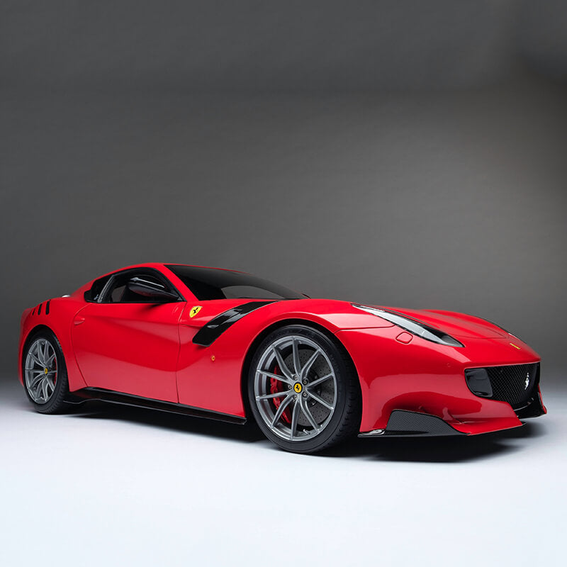 Ferrari F12TDF 1:24 Scale Handcrafted Model Car