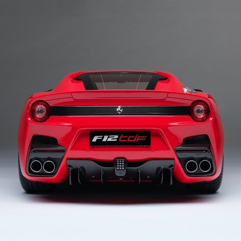 Ferrari F12TDF 1:24 Scale Handcrafted Model Car