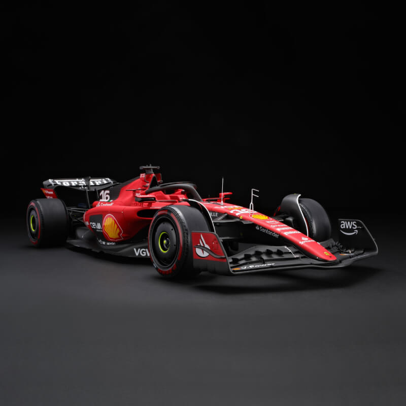 Ferrari SF-23 1:24 Scale Handcrafted Model Car