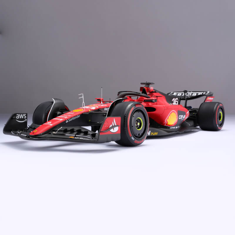 Ferrari SF-23 1:24 Scale Handcrafted Model Car