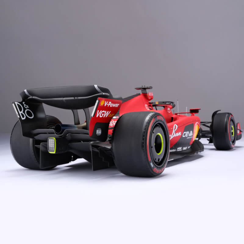 Ferrari SF-23 1:24 Scale Handcrafted Model Car