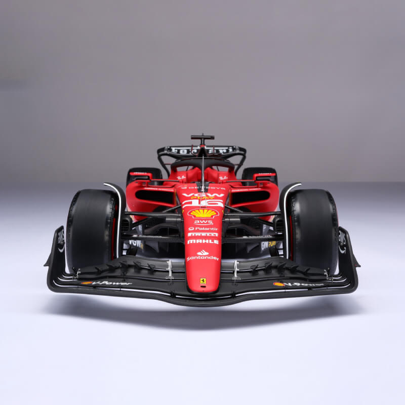 Ferrari SF-23 1:24 Scale Handcrafted Model Car