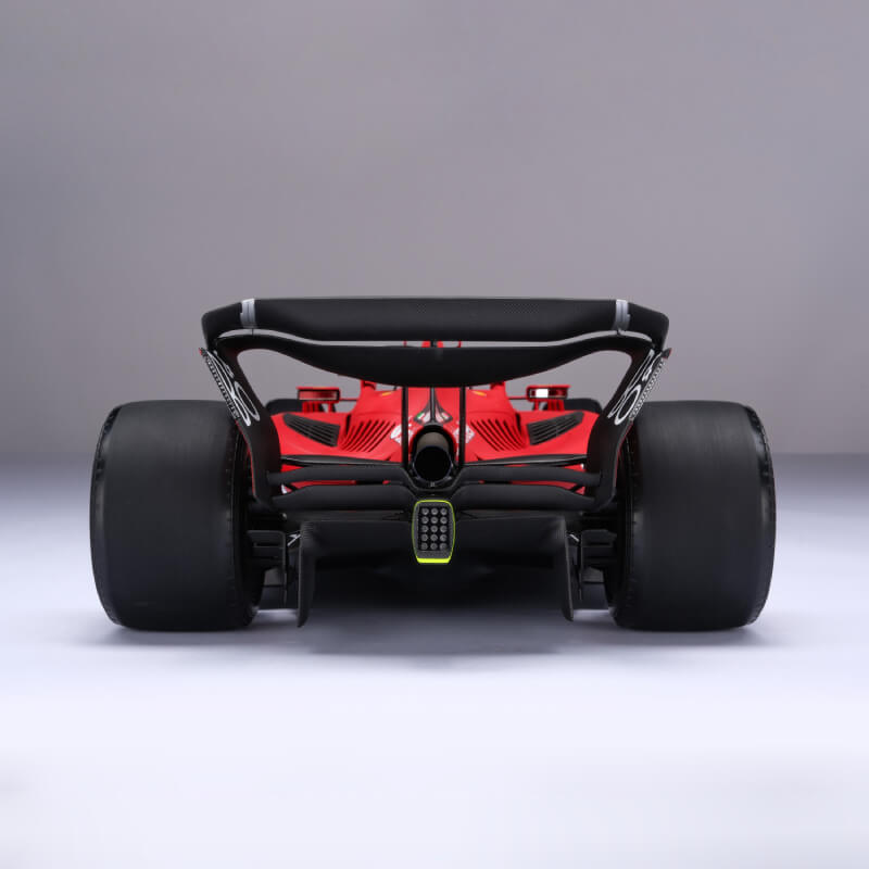 Ferrari SF-23 1:24 Scale Handcrafted Model Car